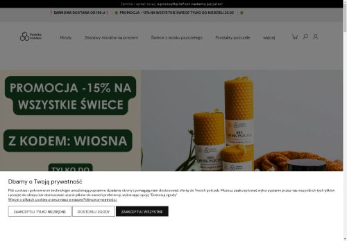 Gospodarstwo Pasieczne „Pasieka Rodzinna”